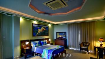 Villa, 5 Bedrooms, Smoking, Private Pool | 5 bedrooms, travel crib