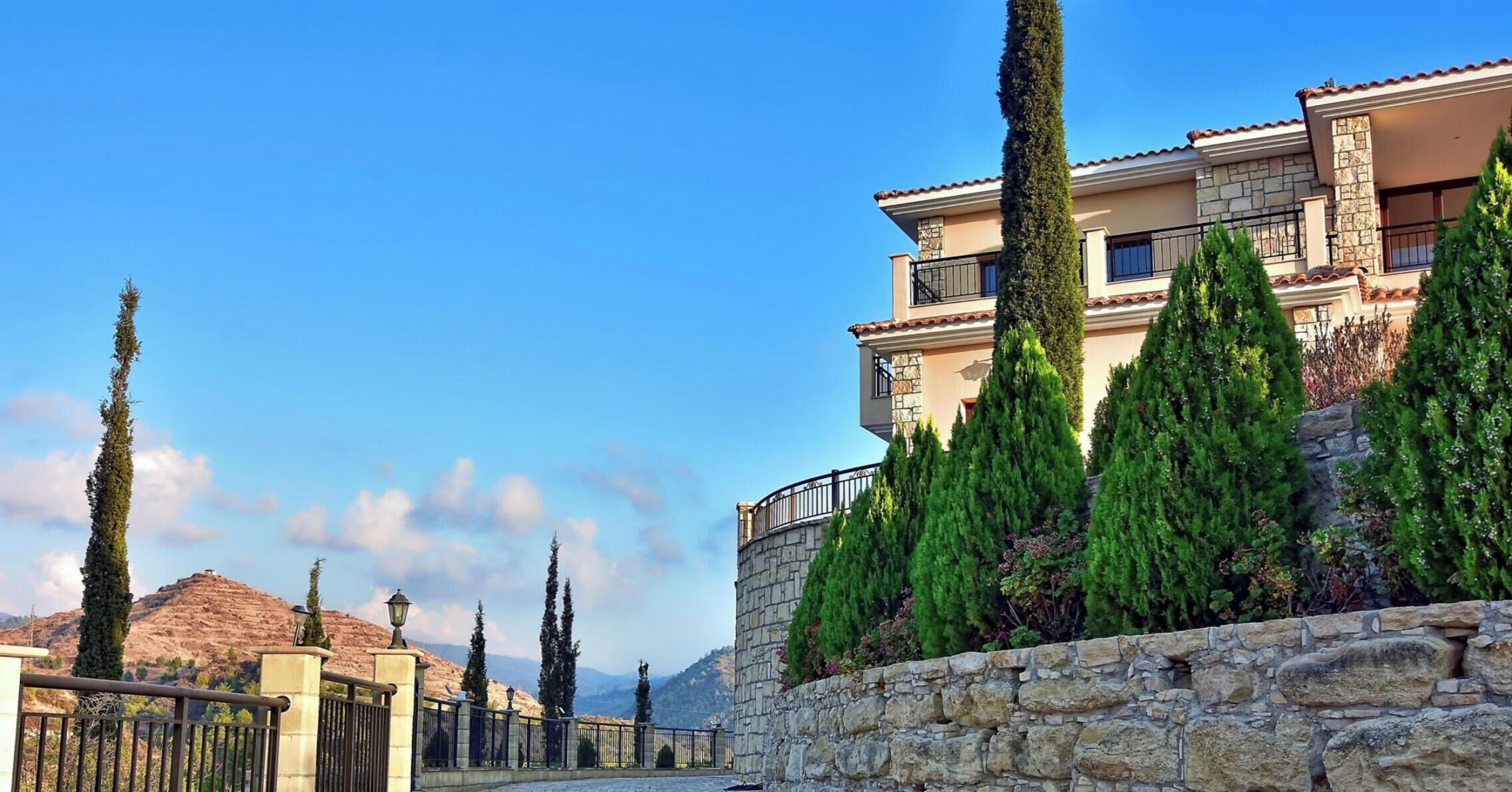 Villa, 5 Bedrooms, Smoking, Private Pool | Property grounds