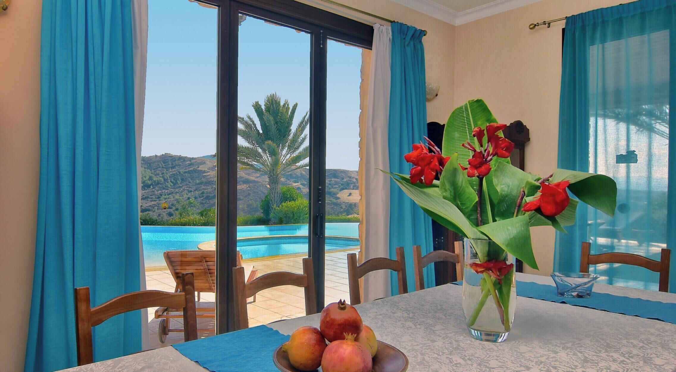 Villa, 5 Bedrooms, Smoking, Private Pool | Dining