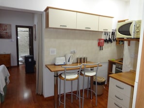 Apartment, 2 Bedrooms, Smoking, Balcony | Private kitchen
