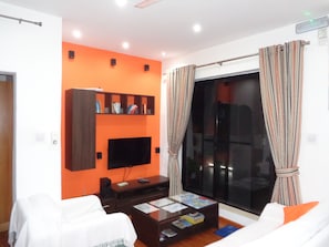 Apartment, 2 Bedrooms, Smoking, Balcony | Interior - Lovely Penthouse With Private sun Terrace Between Valletta and Sliema (Ta' Xbiex)