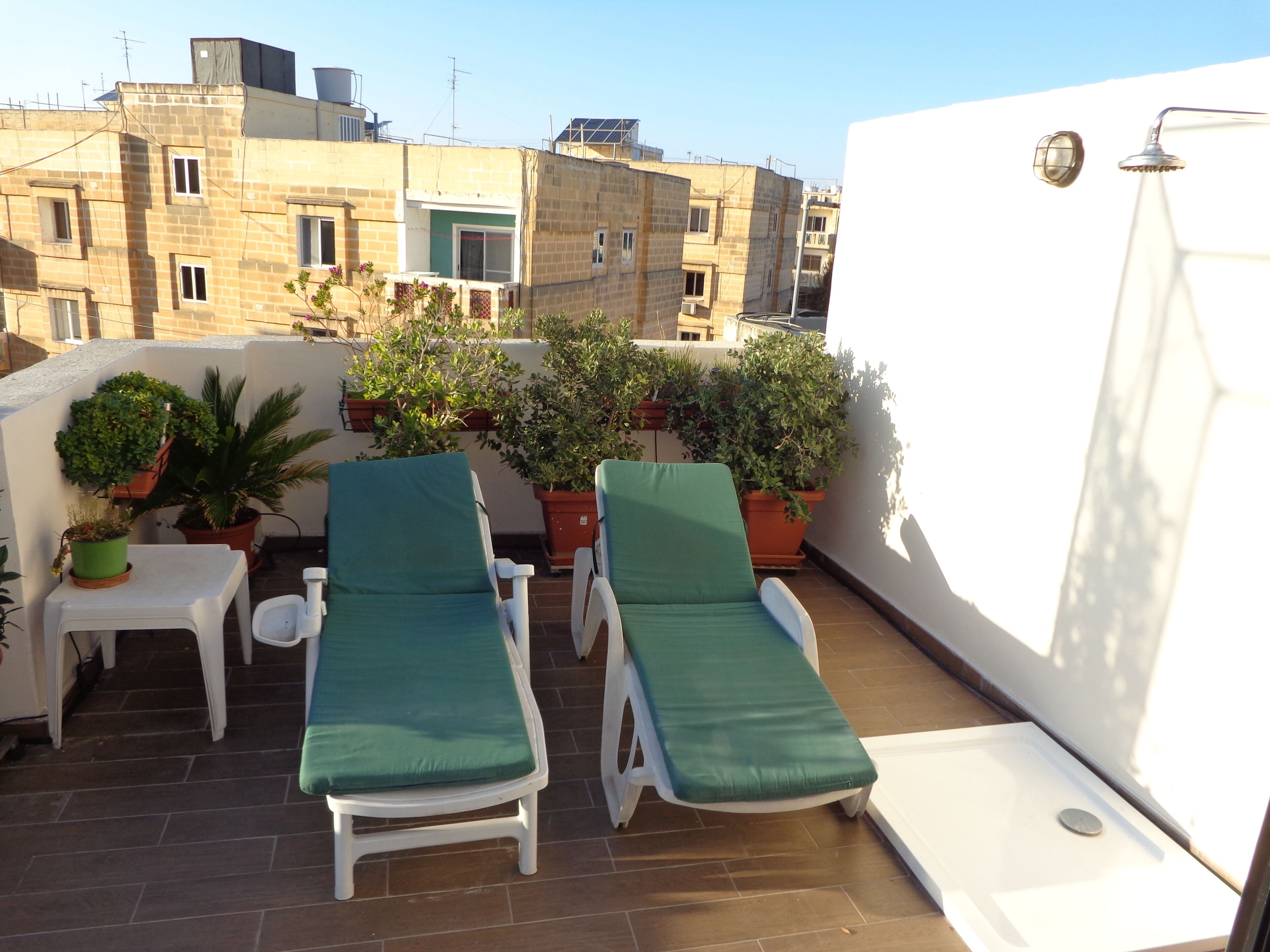 Departamento, 2 habitaciones, para fumadores, balcón | Áreas de la propiedad