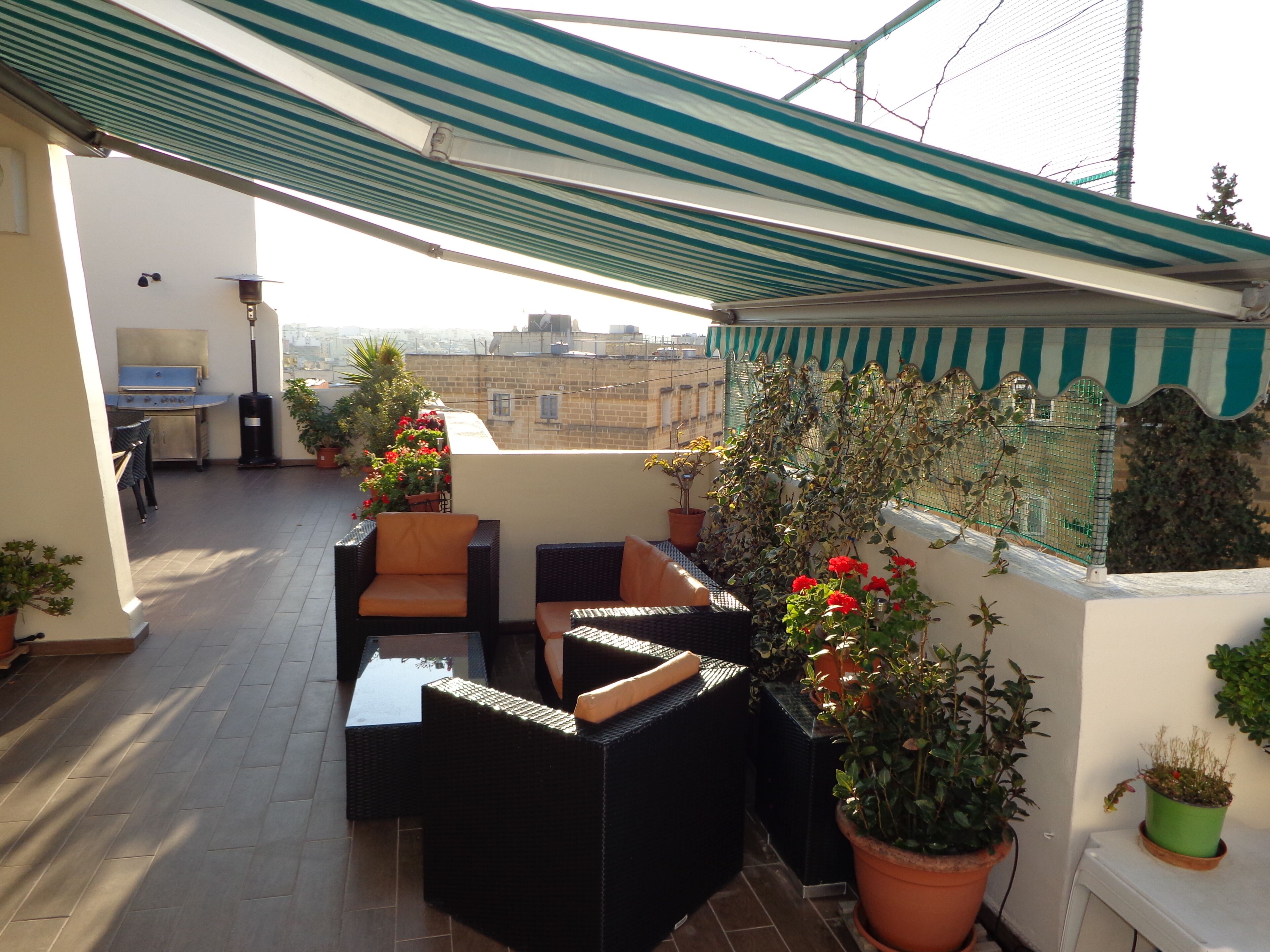 Apartment, 2 Schlafzimmer, Raucher, Balkon | Terrasse/Patio