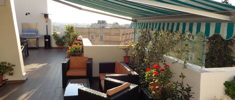 Apartment, 2 Bedrooms, Smoking, Balcony | Terrace/patio
