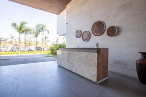 Apartment, 1 Bedroom, Accessible, Smoking | Property grounds - Studio Ocean View in the Best Location of Vallarta (Nuevo Nayarit)