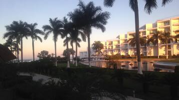 Huoneisto, 1 makuuhuone, esteetön, tupakointi sallittu | Näkymä majoituspaikasta