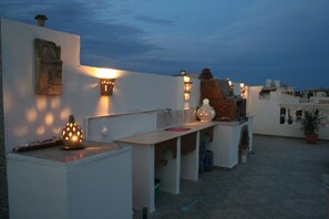 Apartment, 1 Bedroom, Smoking, Balcony | BBQ/picnic area - A Beautiful, Family-owned Penthouse Apartment, Overlooking the Red Sea Hurghada (Hurghada)