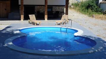 Apartment, 1 Bedroom, Smoking, Balcony | Pool | Outdoor pool