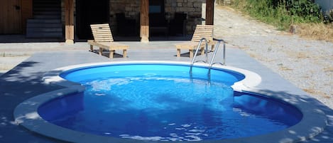Appartement, 1 chambre, fumeur, balcon | Piscine