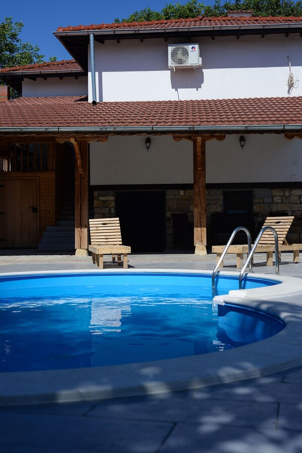 Appartement, 1 chambre, fumeur, balcon | Piscine