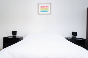 Apartment, 2 Bedrooms | 2 bedrooms, desk, iron/ironing board, free cots/infant beds