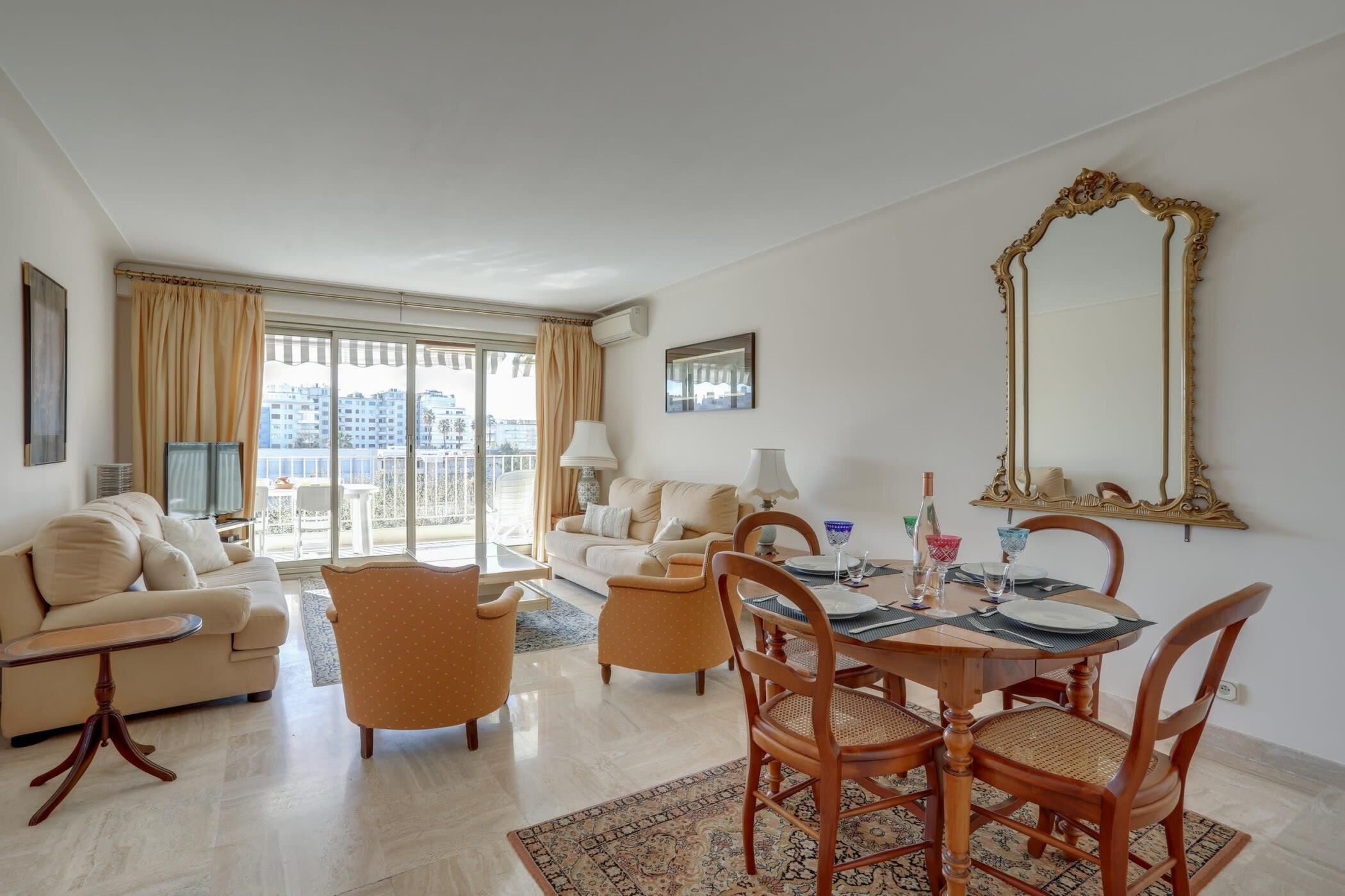 85 sq.m. 3 Bdrm Apartment Pointe Croisette/Beaches by Olidesi