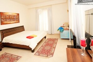 Apartment, 2 Bedrooms, Balcony, City View