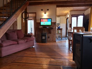 Room, 4 Bedrooms, Smoking, Private Pool | Room amenity - Room-cabaña Oregón con hot tub Exclusivo (Panguipulli)