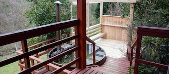 Room-cabaña Oregón con hot tub Exclusivo