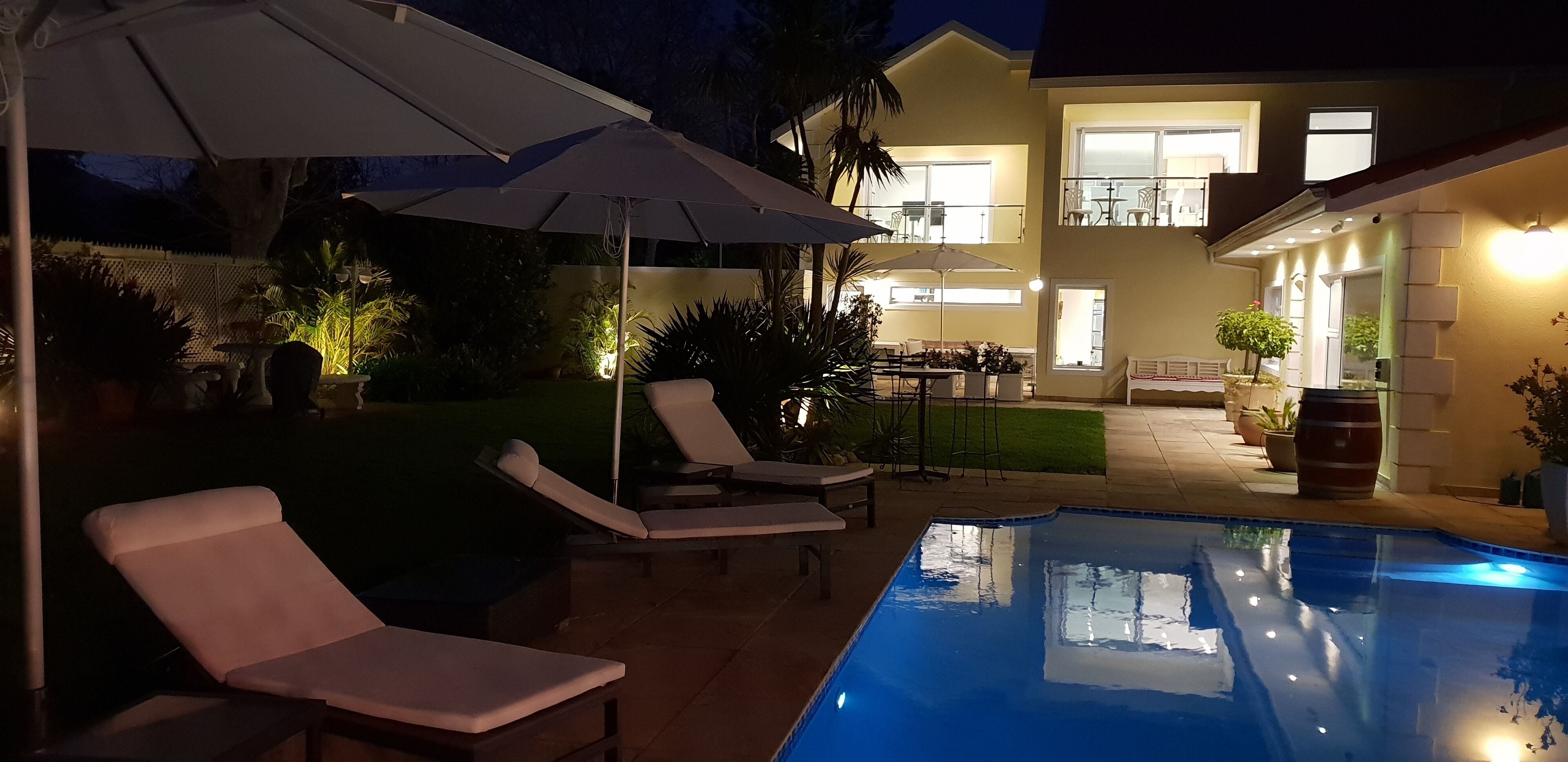 Apartment, 2 Bedrooms, Balcony, Garden View | Pool | Outdoor pool