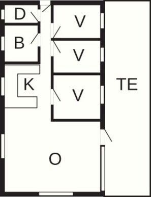 Hus | Planløsning