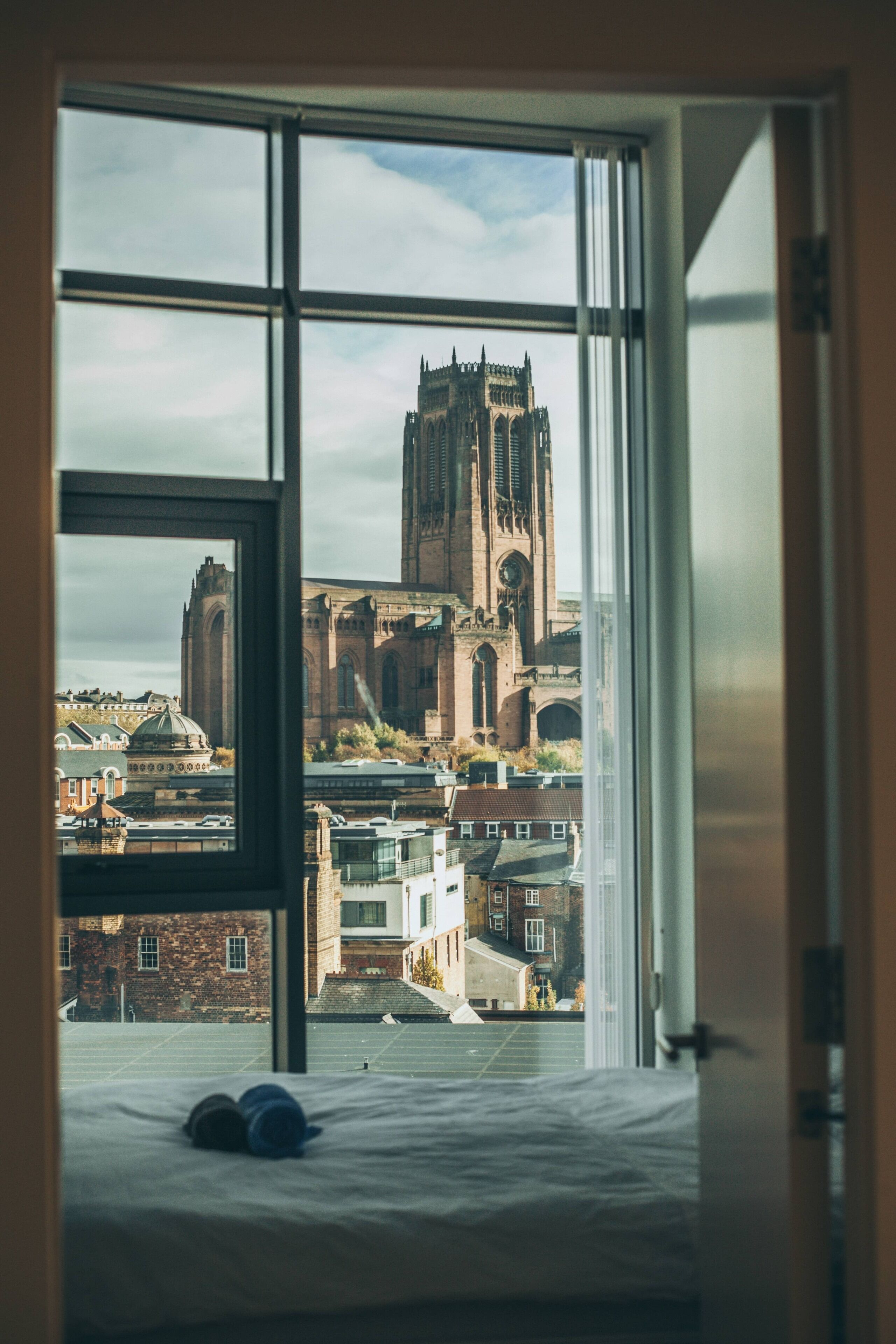 Apartment, 2 Bedrooms | City view