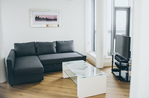 Apartment, 2 Schlafzimmer | Wohnbereich