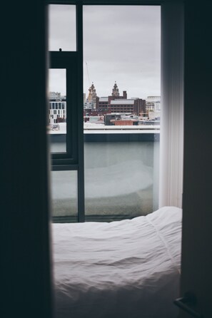 Leilighet, 2 soverom | 2 soverom, strykejern/-brett og barnesenger (inkludert)