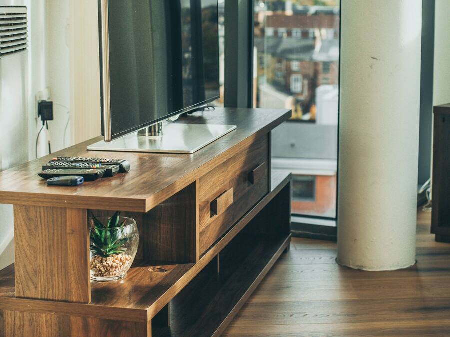Apartment, 2 Schlafzimmer | Fernseher