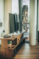 Apartment, 2 Bedrooms | Television