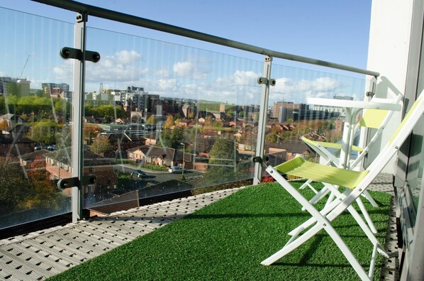 Apartment, 2 Bedrooms | Terrace/patio - Kent Street - Apt 8 (Liverpool)