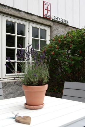 Huisje | Terras