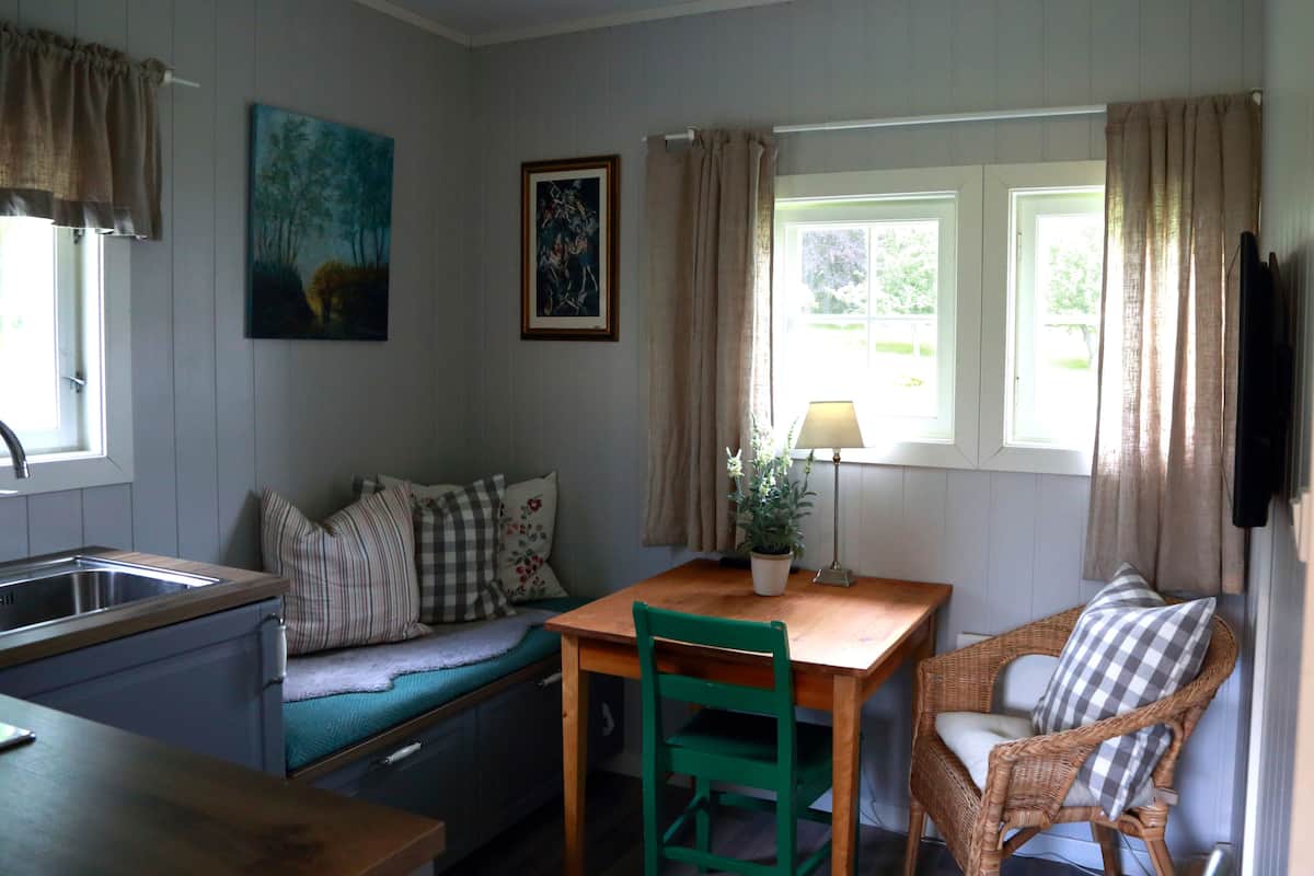 Pilegrimstua | Living area