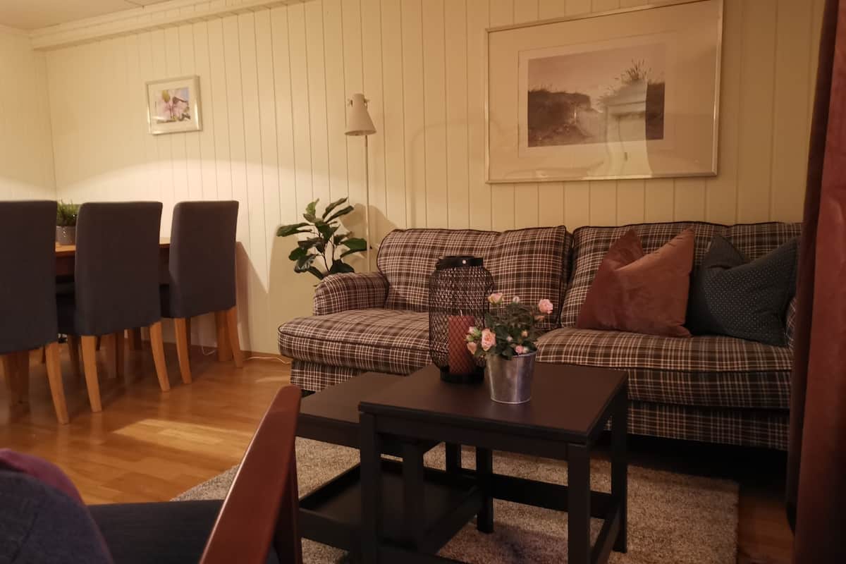 Drengestua | Living area