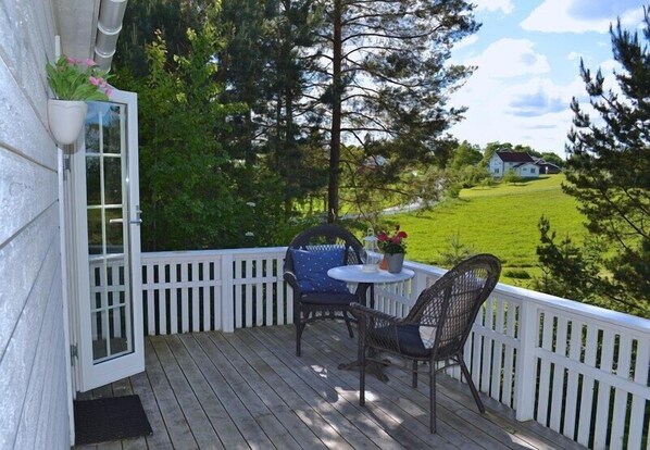 Jomfruburet | 露台