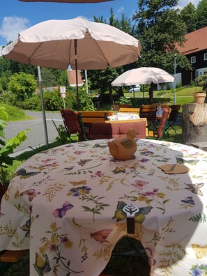 Quang cảnh vườn