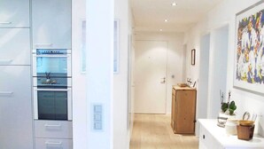 Apartment, 3 Bedrooms, Balcony, Mountain View | Hallway - Luxurious And Beautifully Designed Apartment In Saint Moritz - Lets get Cosy (St. Moritz)