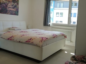 Apartamento, 3 quartos, sacada, vista para a montanha | 3 quartos