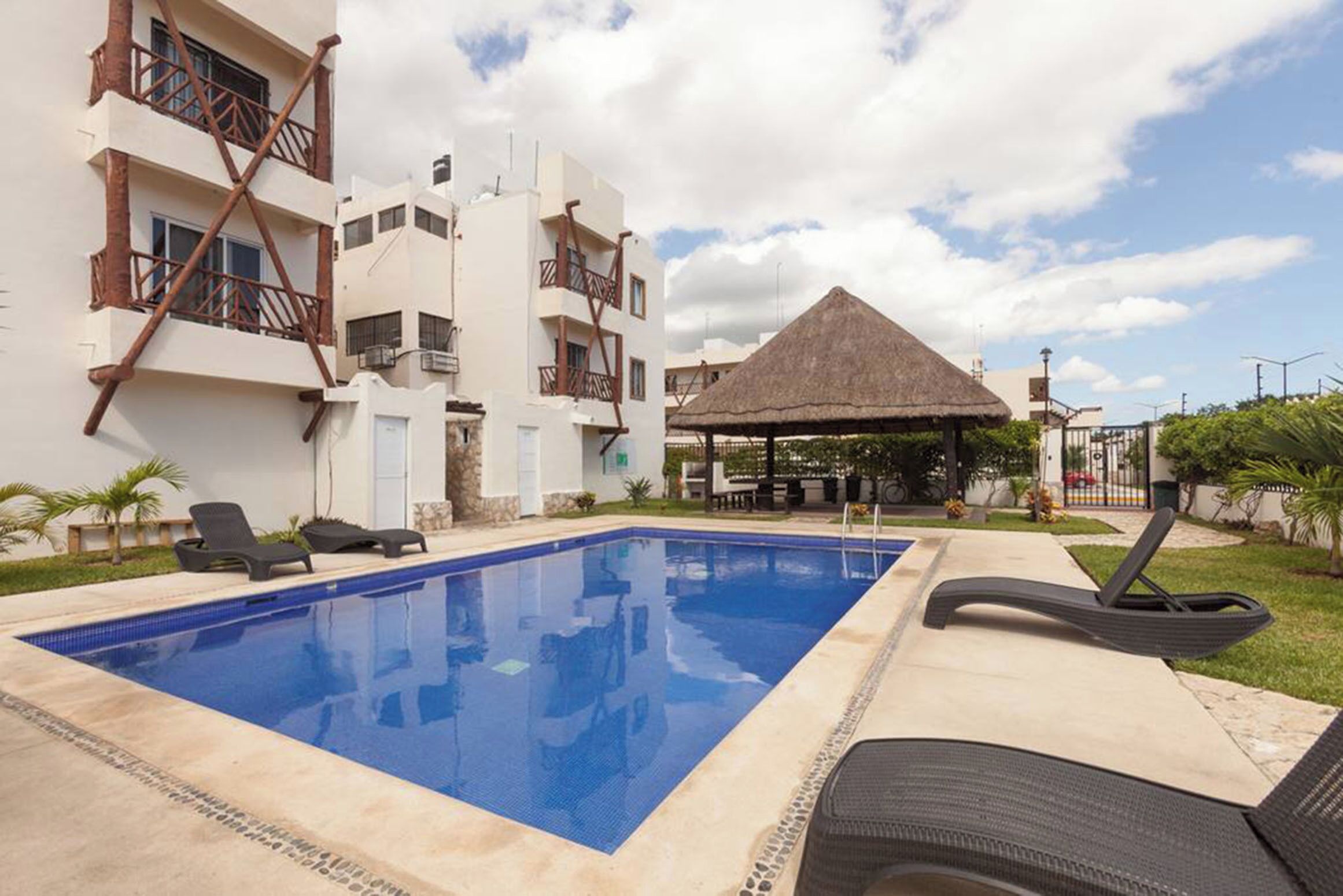 Outdoor pool
