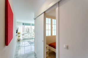 1 dormitorio, wifi, ropa de cama y accesible en silla de ruedas