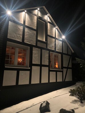 Exterior detail - Traumhütte zum Ausspannen (Altastenberg)