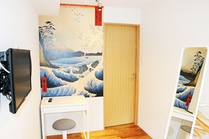 客房, 1 間臥室 (Mt. Fuji) | 熨斗/熨衣板、免費無線上網