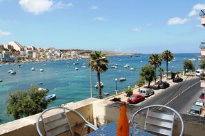 Vue depuis l’hébergement