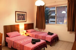Apartment, 2 Bedrooms, Terrace, City View