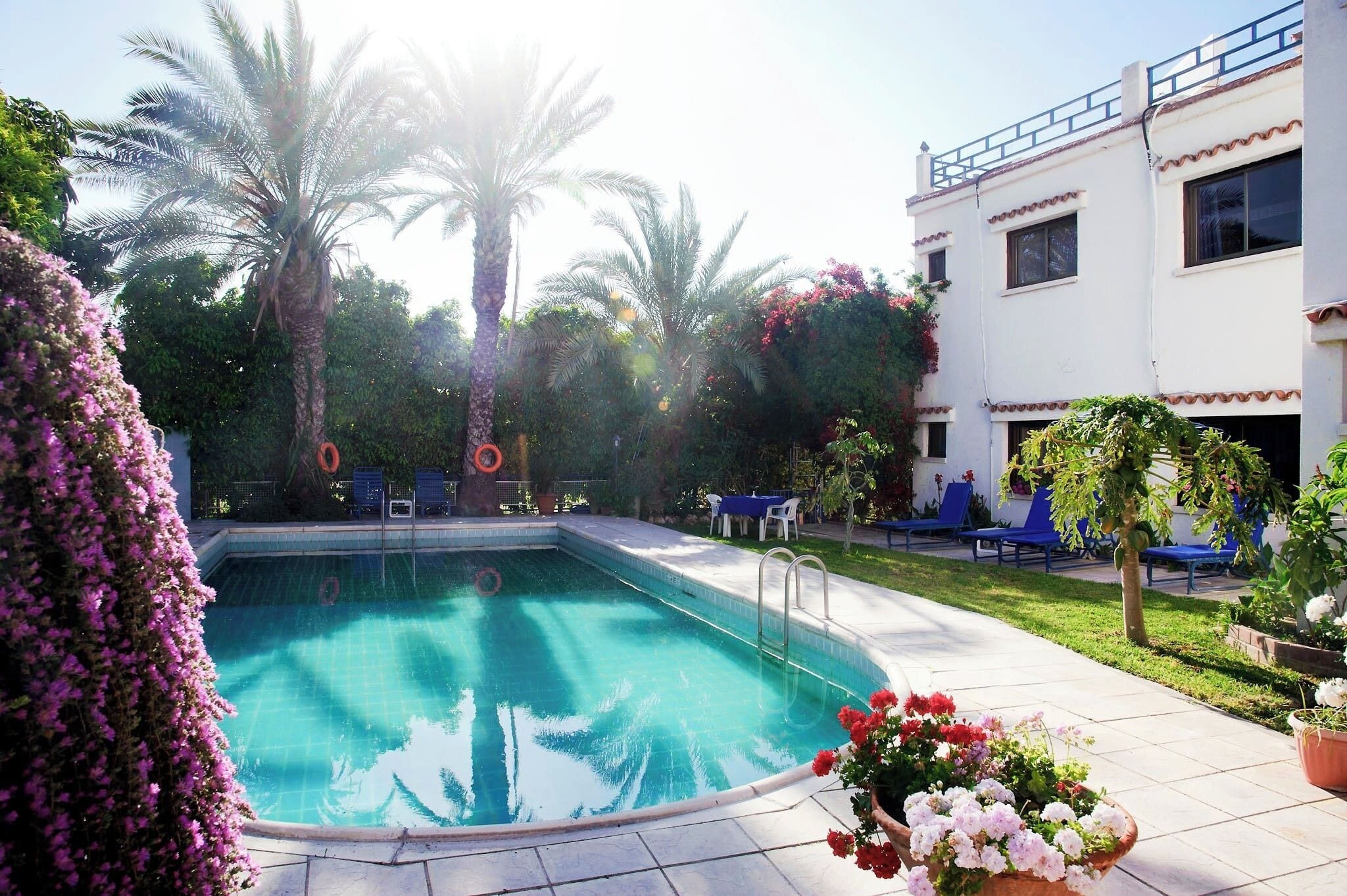 Room, 1 Bedroom, Smoking, Balcony | Pool | Outdoor pool