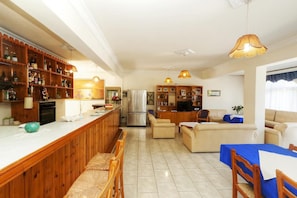 Zimmer, 1 Schlafzimmer, Raucher, Balkon | Speisen