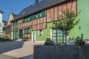 Front of property - Das Grüne Haus- Anduns (Boppard)
