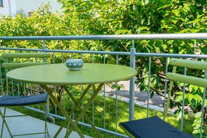 Deluxe Duplex | Terrace/patio - Das Grüne Haus- Anduns (Boppard)
