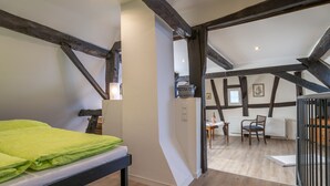 Dúplex Deluxe | Área de sala de estar