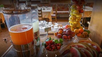 Gratis morgenmadsbuffet hver dag