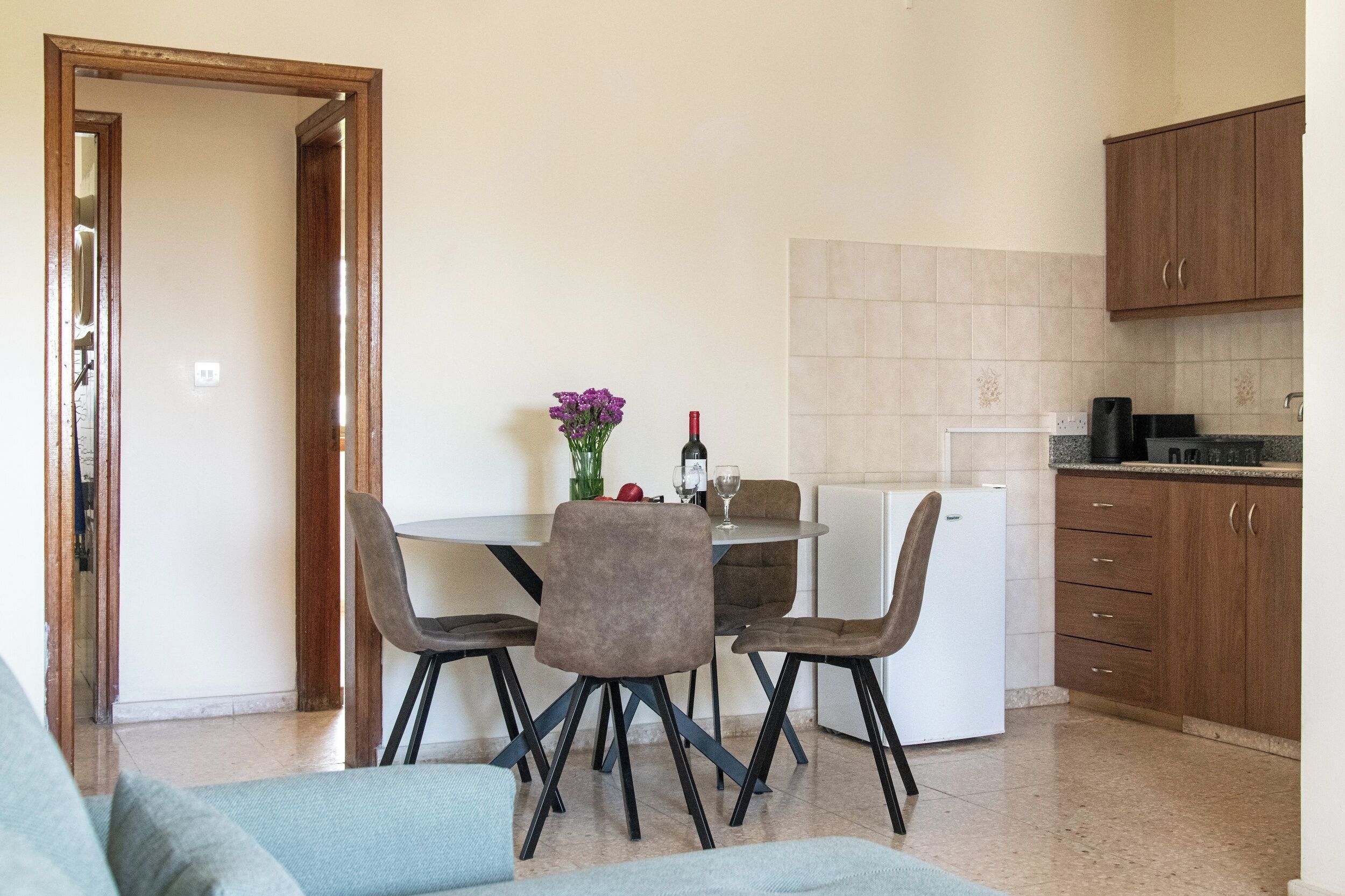 Kamer, roken, balkon | Dineerruimte