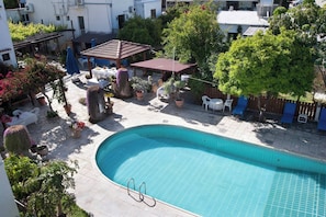 Room, Smoking, Balcony | Pool | Outdoor pool - Room-studio in Polis - Just 800 m From t (Polis)