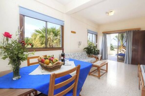 Room, Smoking, Balcony | Dining - Room-studio in Polis - Just 800 m From t (Polis)