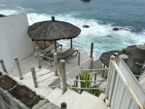 Apartment, 1 Bedroom, Accessible, Smoking | Exterior - Select Suite Acapulco Twin Towers (Acapulco)